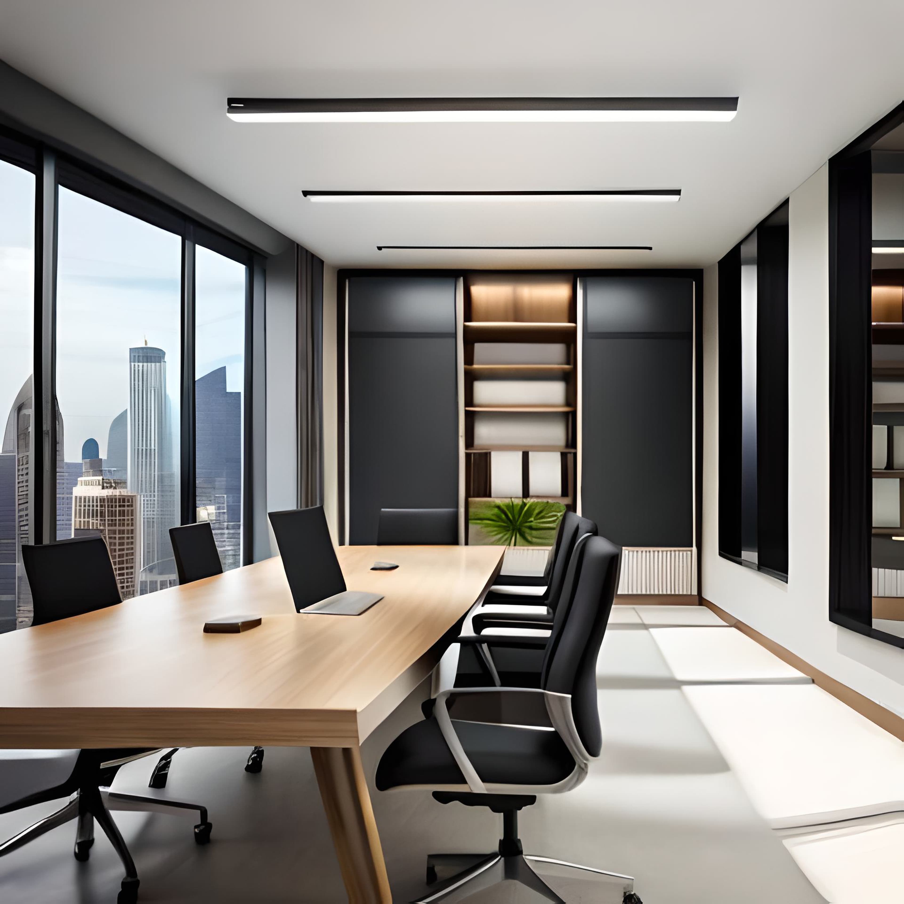 Pomiar ( z dojazdem ) + Projekt 3D + Wycena MEBLE - BIURA ( w tym skosy )